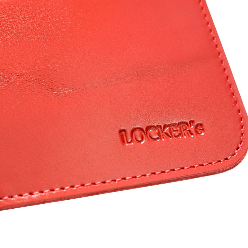 Дорожній органайзер для документів з RFID захистом LOCKER's LT-Red