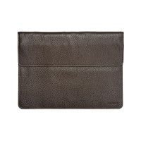Шкіряна екрануюча сумка-чохол для планшета 11" LOCKER's LT11F-Brown