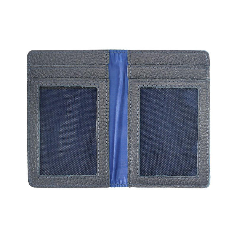 Обкладинка з RFID захистом для українського ID паспорта LOCKER's LID-Blue