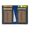 Обкладинка з RFID захистом для українського ID паспорта LOCKER's LID-Blue