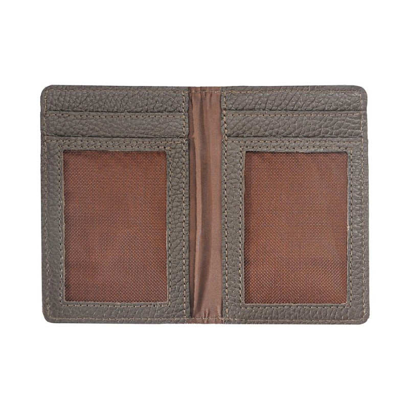 Обкладинка з RFID захистом для українського ID паспорта LOCKER's LID-Brown