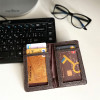 Обкладинка з RFID захистом для українського ID паспорта LOCKER's LID-Brown