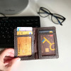 Обкладинка з RFID захистом для українського ID паспорта LOCKER's LID-Brown