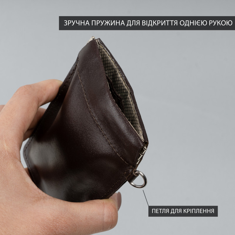 Екрануючий чохол Фарадея для захисту від угону авто з безключевим доступом коричневий LOCKER's LK2-Brown