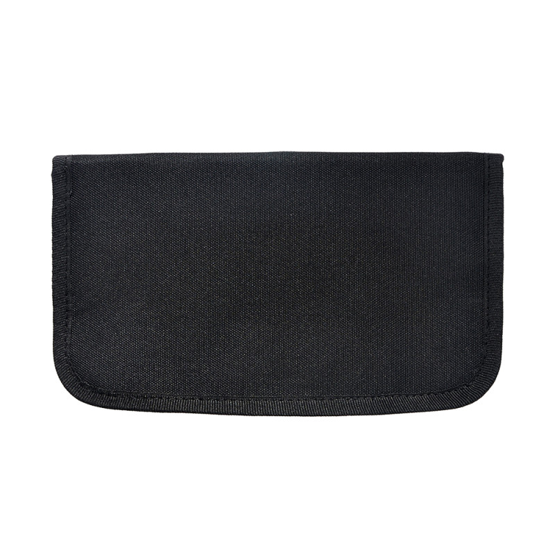 Чохол клітка фарадея для мобільного до 6" з тканини чорний LOCKER's LPF-Black