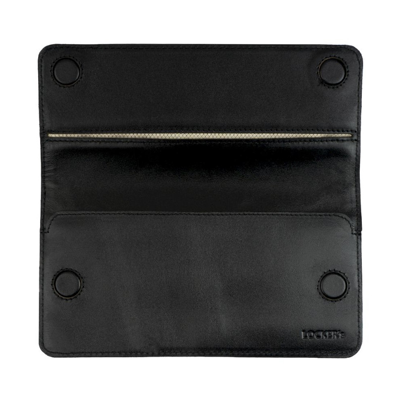 Чохол фарадея з натуральної шкіри LOCKER's LP6-Black