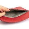Чохол сітка фарадея з шкіри флотар LOCKER's LP6F-Red