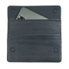 Чохол фарадея для телефону з шкіри флотар для смартфону до 7" LOCKER's LP7F-Blue