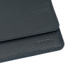 Чохол фарадея для телефону з шкіри флотар для смартфону до 7" LOCKER's LP7F-Blue