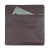 Чохол фарадея для телефону з шкіри флотар для смартфону до 7" LOCKER's LP7F-Bordo
