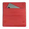 Чохол фарадея для телефону з шкіри флотар для смартфону до 7" LOCKER's LP7F-Red 