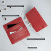 Чохол фарадея для телефону з шкіри флотар для смартфону до 7" LOCKER's LP7F-Red 