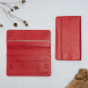 Чохол фарадея для телефону з шкіри флотар для смартфону до 7" LOCKER's LP7F-Red 
