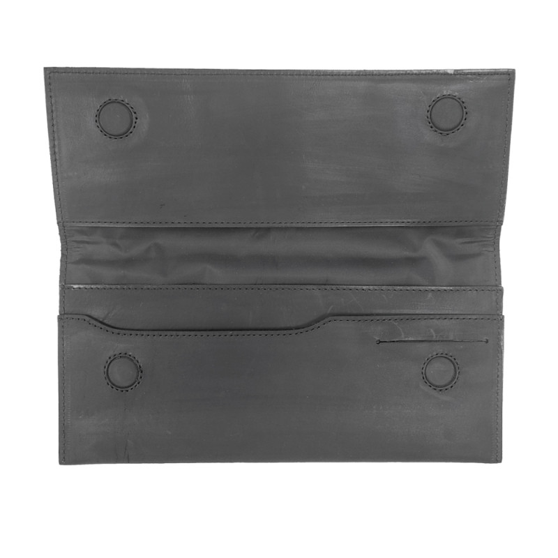 Тревел-сумочка з RFID захистом чорна LOCKER's Travel Bag
