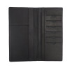 Органайзер-візитниця для документів з RFID захистом чорний LOCKER's Travel Card