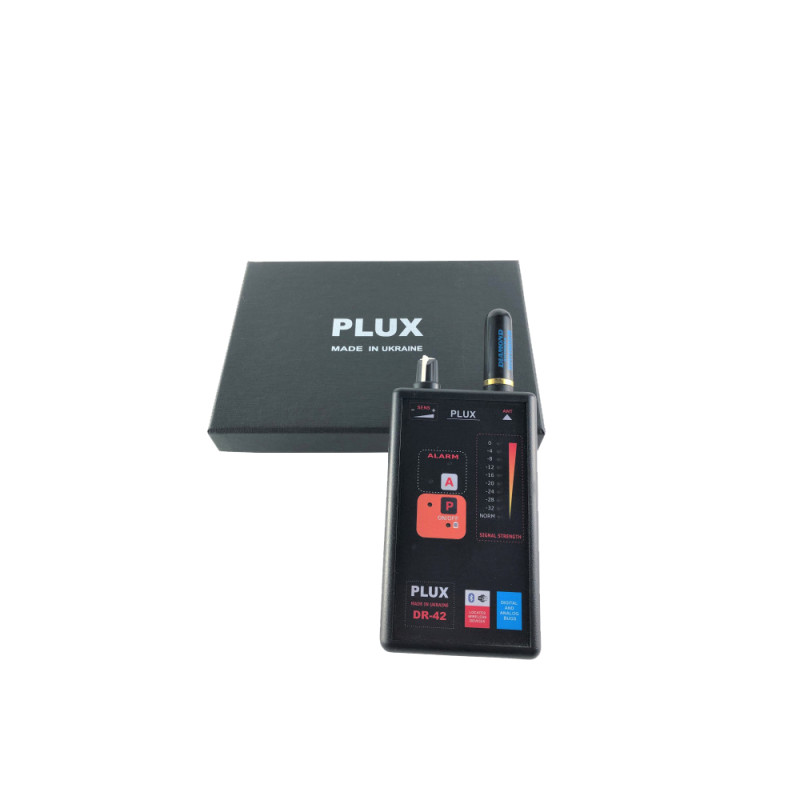 Детектор жучків і трекерів Plux DR-42 PRO