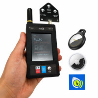 Професійний детектор прослушки Plux DR-TouchPRO (BLE AIRTAG DETECT)