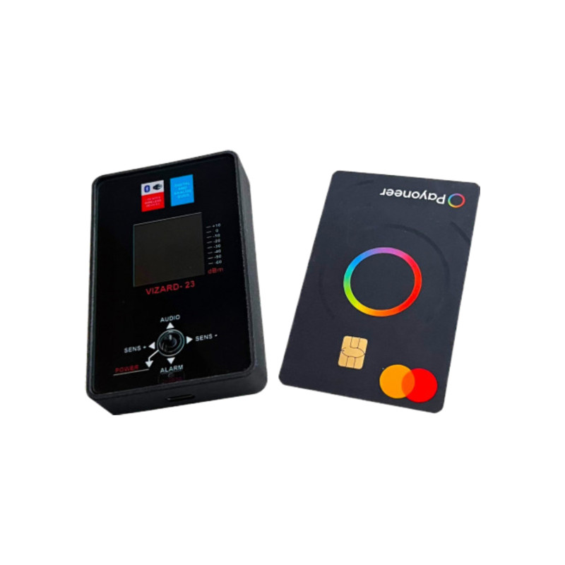 Детектор жучків і трекерів Plux VIZARD-23