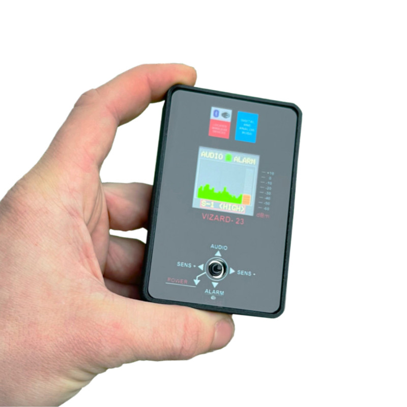 Детектор жучків і трекерів Plux VIZARD-23